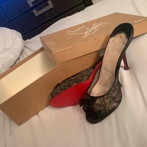 Christian louboutin heels size 37